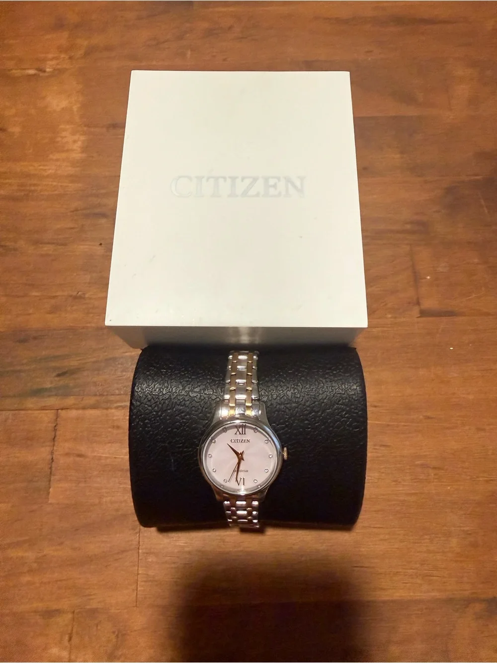 Citizen Two-Tone Gold and Silver Ladies Dress Watch